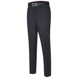 MENS Madrid Thin Wool Pants Navy
