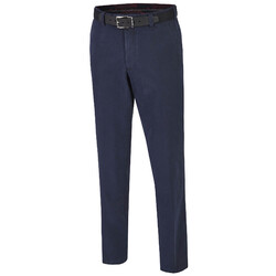MENS Madrid Winter Cotton Pants Mid Blue