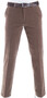 MENS Madrid Winterkatoenen Broek Broek Donker Khaki