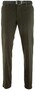 MENS Madrid Winterkatoenen Broek Broek Moss