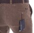 MENS Madrid Winterkatoenen Broek Donker Khaki