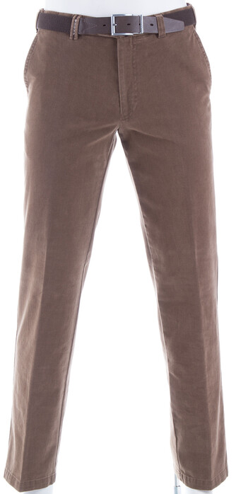 MENS Madrid Winterkatoenen Broek Donker Khaki