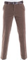 MENS Madrid Winterkatoenen Broek Donker Khaki