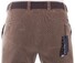 MENS Madrid Winterkatoenen Broek Donker Khaki