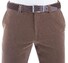 MENS Madrid Winterkatoenen Broek Donker Khaki