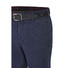 MENS Madrid Winterkatoenen Broek Midden Blauw