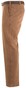 MENS Madrid Winterkatoenen Broek Midden Bruin