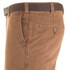 MENS Madrid Winterkatoenen Broek Midden Bruin