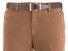 MENS Madrid Winterkatoenen Broek Midden Bruin