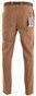 MENS Madrid Winterkatoenen Broek Midden Bruin