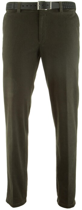 MENS Madrid Winterkatoenen Broek Moss
