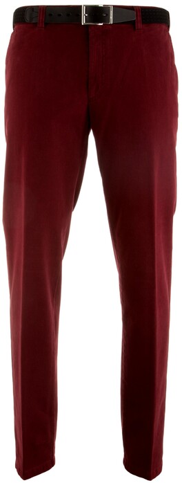 MENS Madrid Winterkatoenen Broek Rood