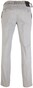 MENS Meran Contrasted Flat-Front Broek Licht Grijs