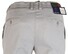 MENS Meran Contrasted Flat-Front Broek Licht Grijs