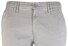 MENS Meran Contrasted Flat-Front Broek Licht Grijs