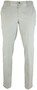MENS Meran Contrasted Flat-Front Broek Licht Groen