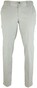 MENS Meran Contrasted Flat-Front Broek Licht Groen
