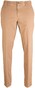 MENS Meran Contrasted Flat-Front Broek Oker
