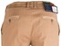 MENS Meran Contrasted Flat-Front Broek Oker