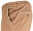 MENS Meran Contrasted Flat-Front Broek Oker
