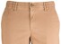 MENS Meran Contrasted Flat-Front Broek Oker