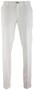 MENS Meran Contrasted Flat-Front Broek Wit
