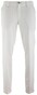 MENS Meran Contrasted Flat-Front Broek Wit