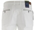 MENS Meran Contrasted Flat-Front Broek Wit