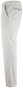 MENS Meran Contrasted Flat-Front Broek Wit