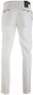 MENS Meran Contrasted Flat-Front Broek Wit