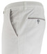 MENS Meran Contrasted Flat-Front Broek Wit