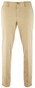 MENS Meran Contrasted Flat-Front Broek Zacht Geel