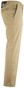 MENS Meran Contrasted Flat-Front Broek Zacht Geel