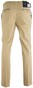 MENS Meran Contrasted Flat-Front Broek Zacht Geel