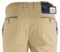 MENS Meran Contrasted Flat-Front Broek Zacht Geel