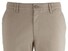 MENS Meran Contrasted Flat-Front Broek Zand
