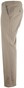 MENS Meran Contrasted Flat-Front Broek Zand