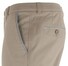 MENS Meran Contrasted Flat-Front Broek Zand