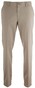 MENS Meran Contrasted Flat-Front Broek Zand