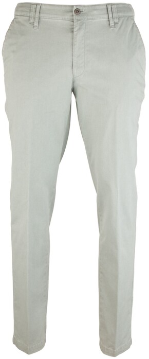 MENS Meran Contrasted Flat-Front Pants Light Green