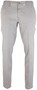 MENS Meran Contrasted Flat-Front Pants Light Grey