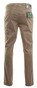 MENS Meran Diamond Print Broek Licht Bruin