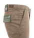MENS Meran Diamond Print Broek Licht Bruin
