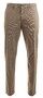 MENS Meran Diamond Print Broek Licht Bruin