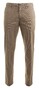 MENS Meran Diamond Print Broek Licht Bruin