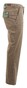 MENS Meran Diamond Print Broek Licht Bruin