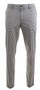 MENS Meran Diamond Print Broek Midden Grijs