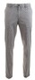 MENS Meran Diamond Print Broek Midden Grijs