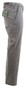 MENS Meran Diamond Print Broek Midden Grijs
