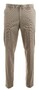 MENS Meran Diamond Print Broek Zand